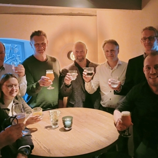 Bestuurders proosten op toekenning MEER-subsidie