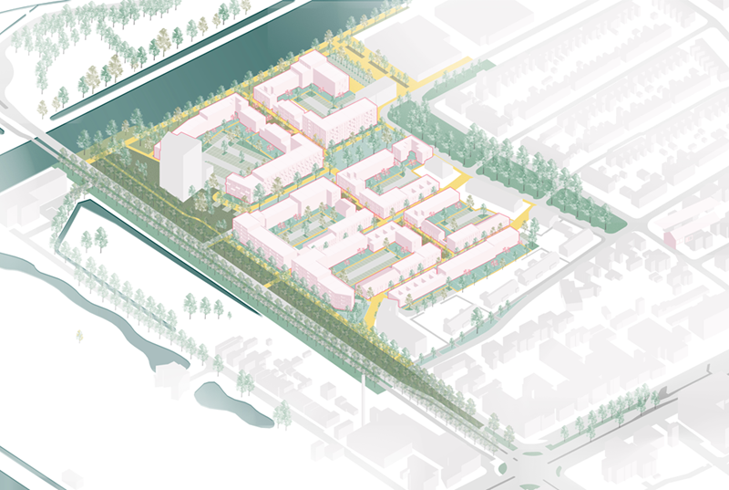 Sfeerimpressie Zeeheldenbuurt-West
